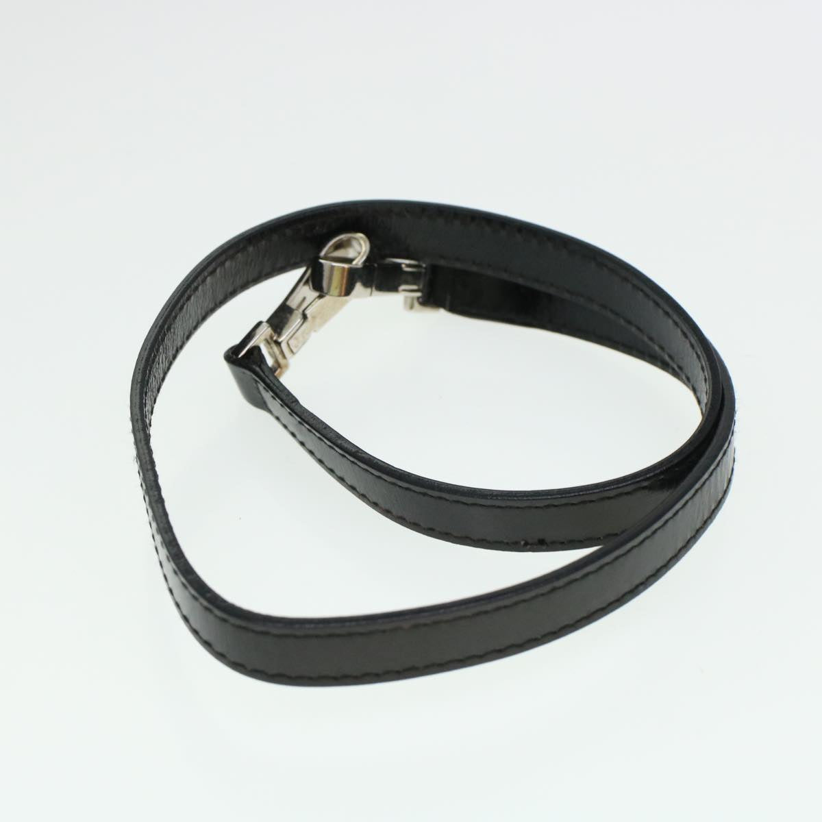 GUCCI Hand Bag Nylon 2way Black  ki3025