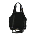 GUCCI Hand Bag Nylon 2way Black  ki3025