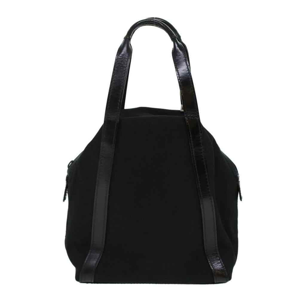 GUCCI Hand Bag Nylon 2way Black  ki3025