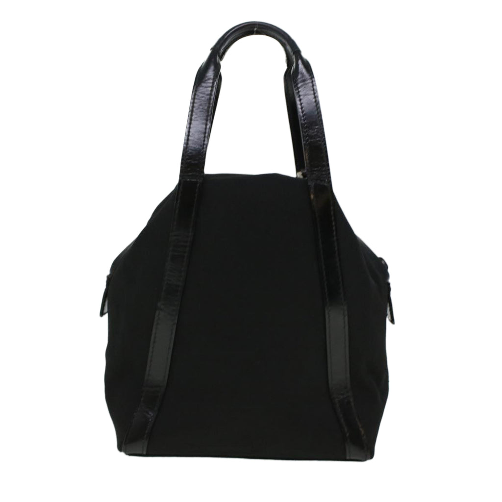 GUCCI Hand Bag Nylon 2way Black  ki3025