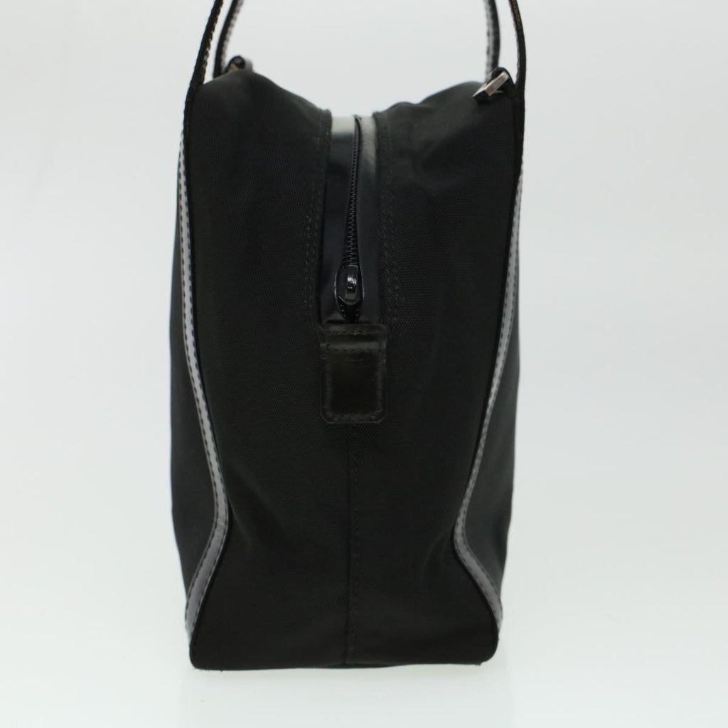 GUCCI Hand Bag Nylon 2way Black  ki3025