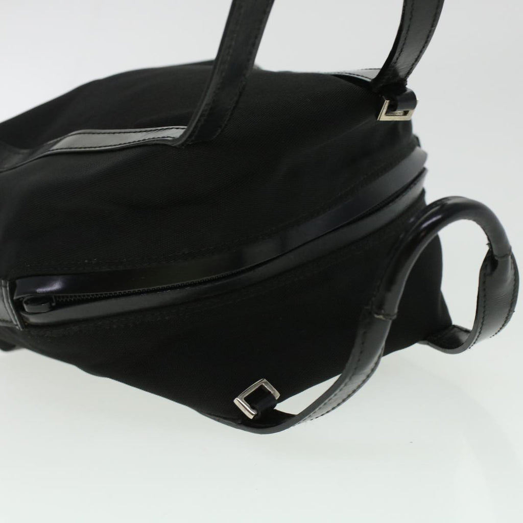 GUCCI Hand Bag Nylon 2way Black  ki3025