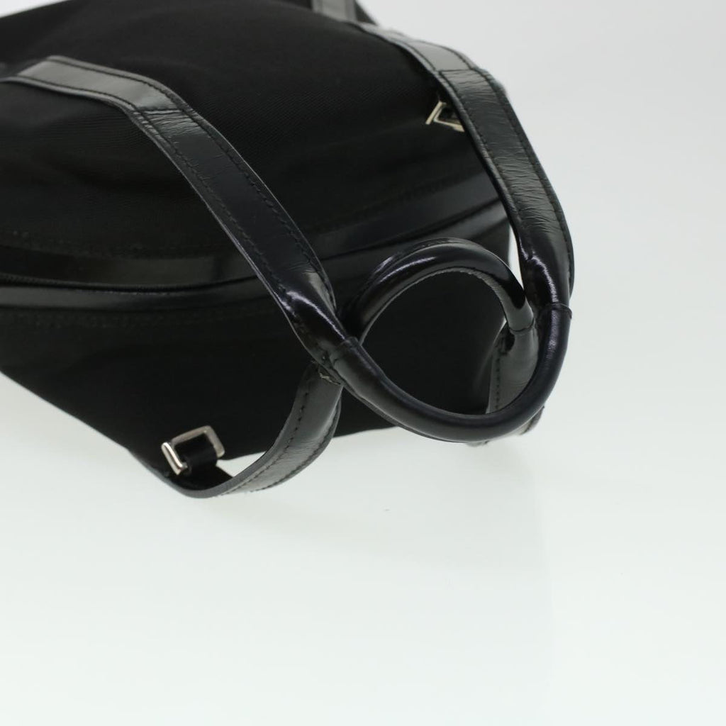 GUCCI Hand Bag Nylon 2way Black  ki3025