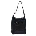 GUCCI GG Canvas Shoulder Bag Leather Black 019.0537 2123  ki3192