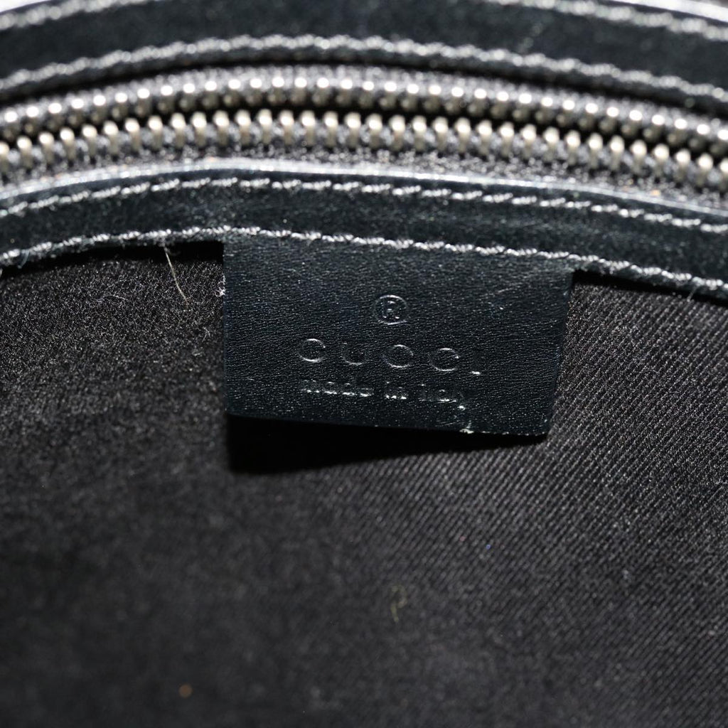GUCCI GG Canvas Tote Bag Black 109141  ki3210