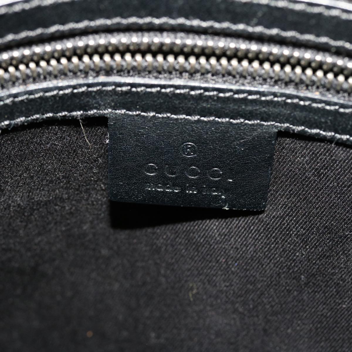 GUCCI GG Canvas Tote Bag Black 109141  ki3210
