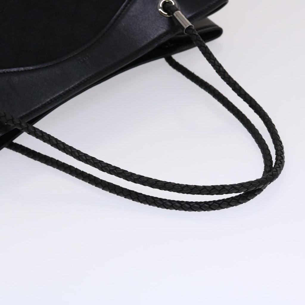 GUCCI GG Canvas Tote Bag Black 109141  ki3210