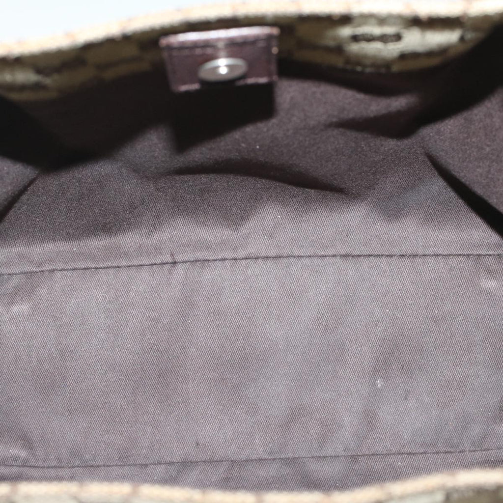 GUCCI GG Canvas Hand Bag Beige 115007  ki3212