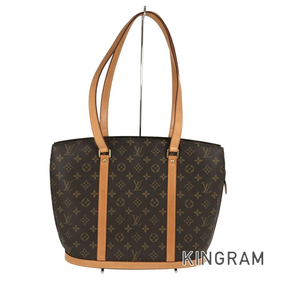 LOUIS VUITTON Monogram Babylone M51102 Tote bag