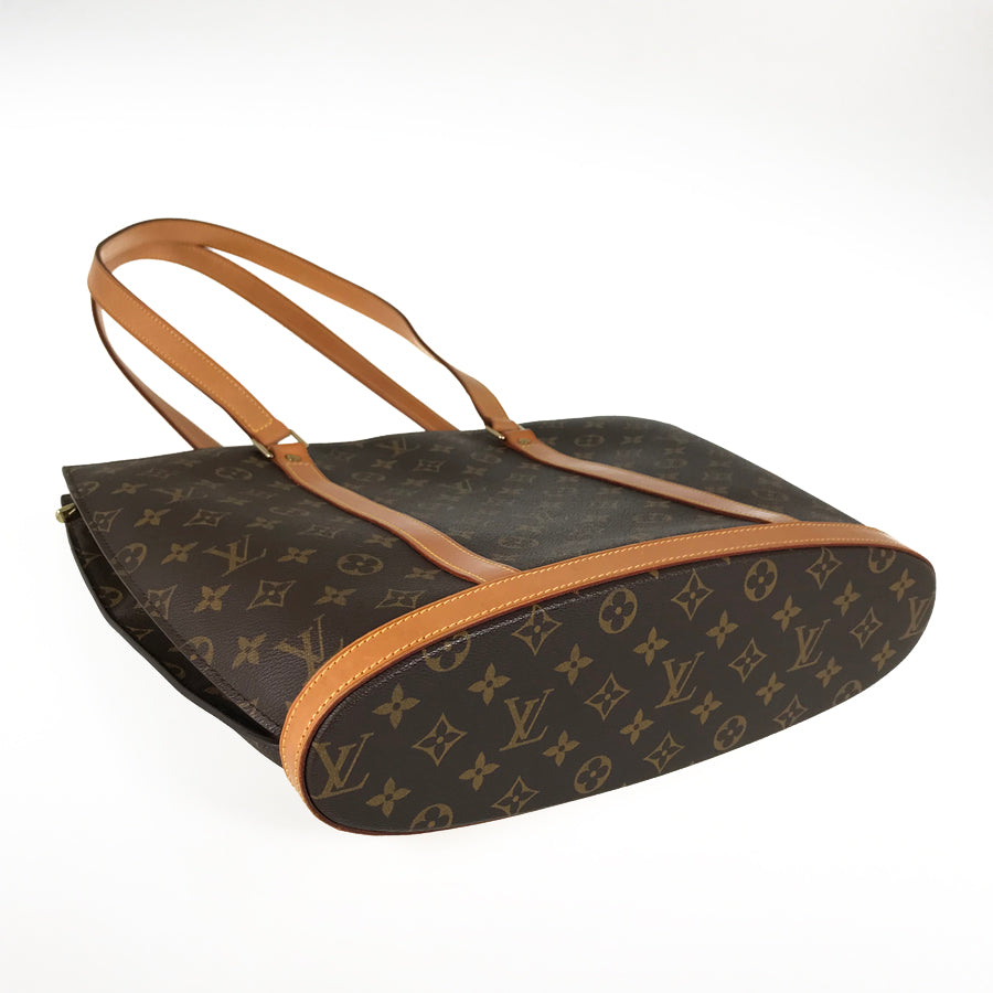 LOUIS VUITTON Monogram Babylone M51102 Tote bag