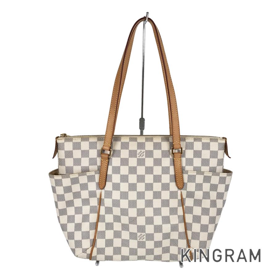 LOUIS VUITTON Damier Azur Totally PM N41280 Tote bag