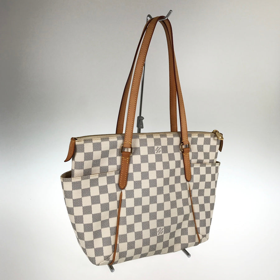LOUIS VUITTON Damier Azur Totally PM N41280 Tote bag