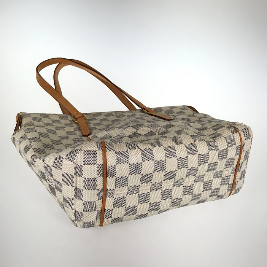 LOUIS VUITTON Damier Azur Totally PM N41280 Tote bag