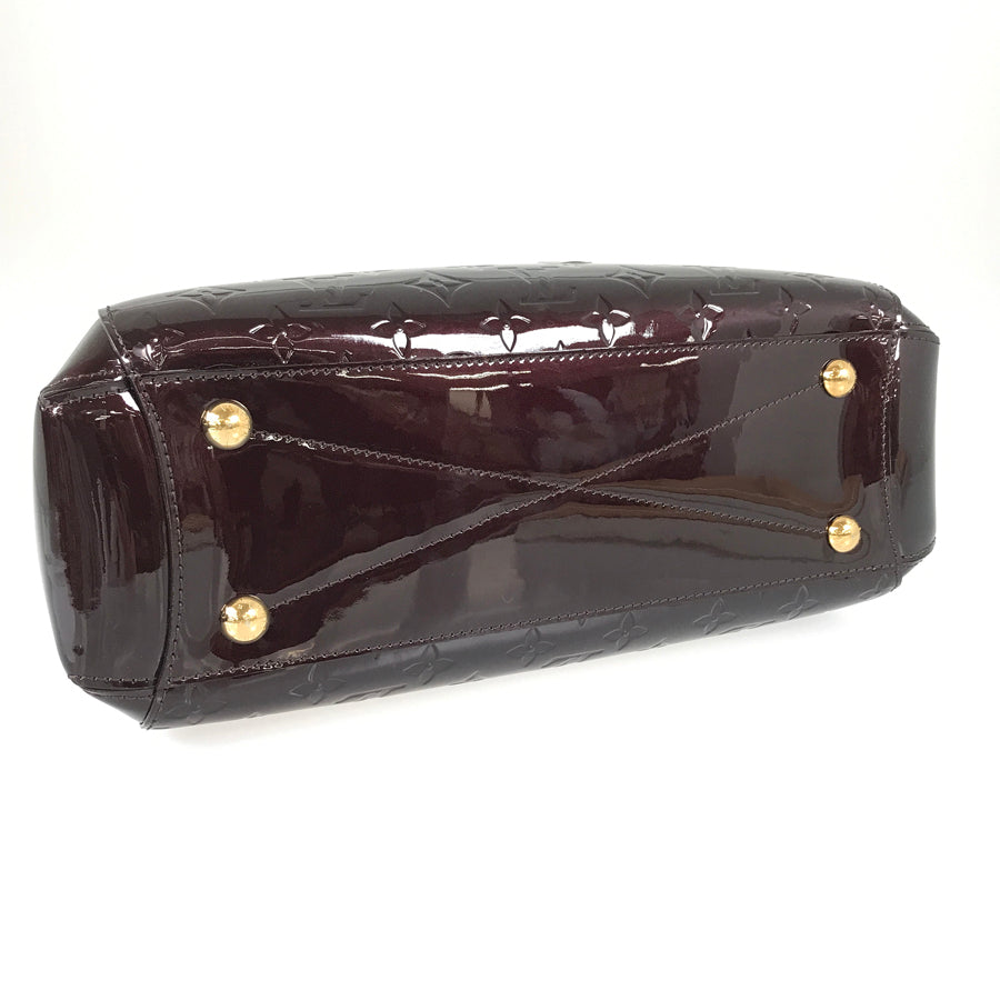 LOUIS VUITTON Monogram Vernis Montaigne MM M50400 Hand bag