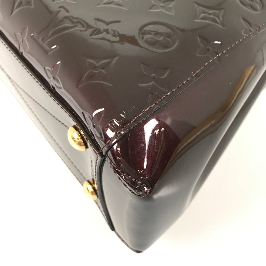 LOUIS VUITTON Monogram Vernis Montaigne MM M50400 Hand bag