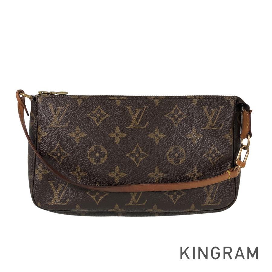 LOUIS VUITTON Monogram Pochette Accessoires M51980 Pouch