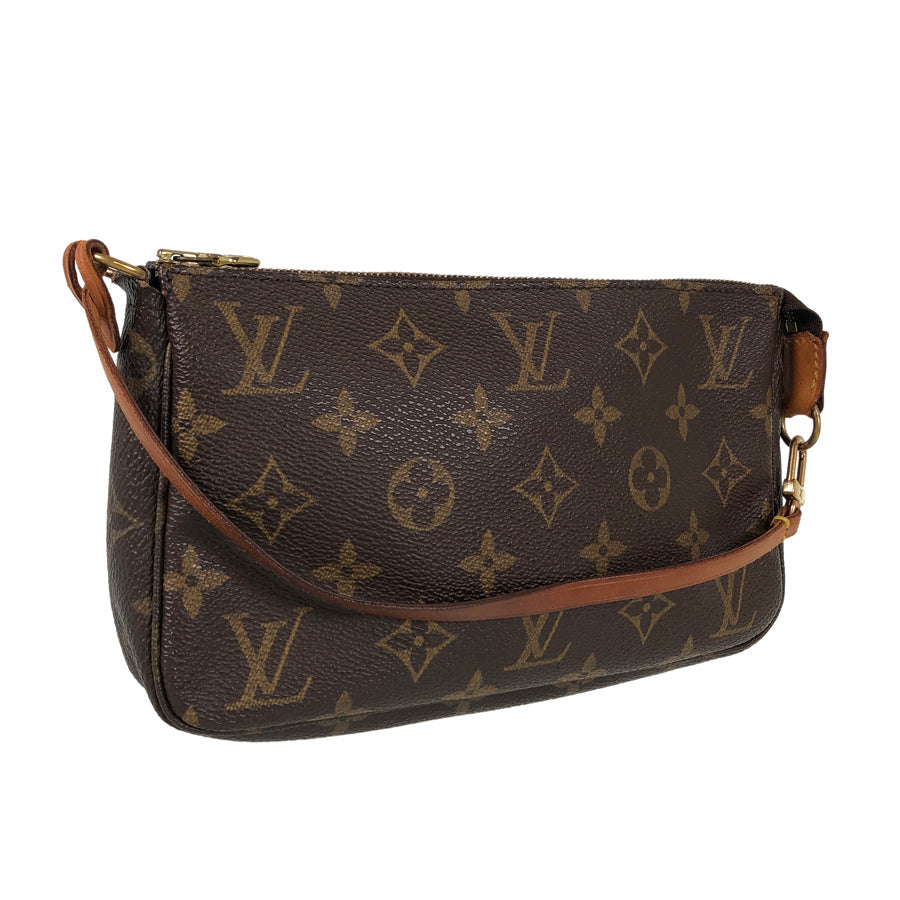 LOUIS VUITTON Monogram Pochette Accessoires M51980 Pouch