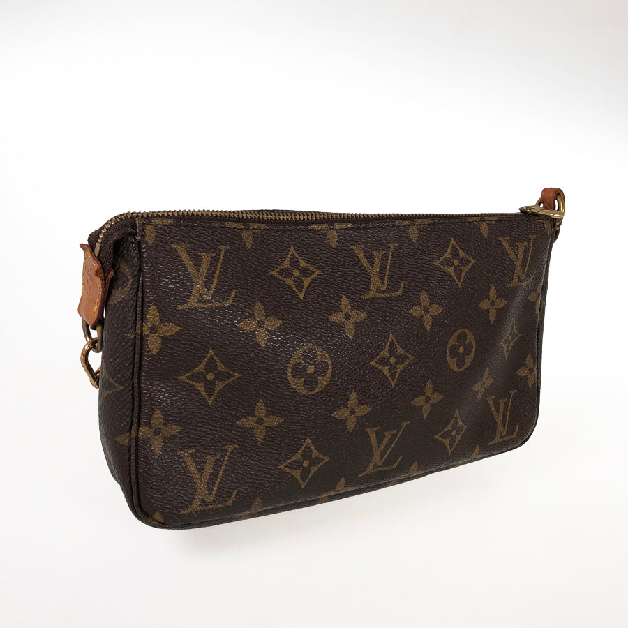 LOUIS VUITTON Monogram Pochette Accessoires M51980 Pouch
