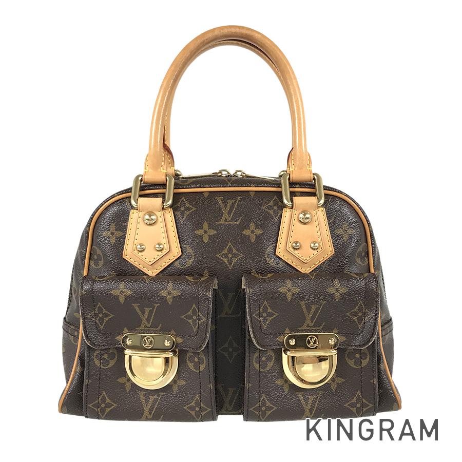 LOUIS VUITTON Monogram Manhattan PM M40026 Hand bag