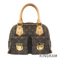 LOUIS VUITTON Monogram Manhattan PM M40026 Hand bag