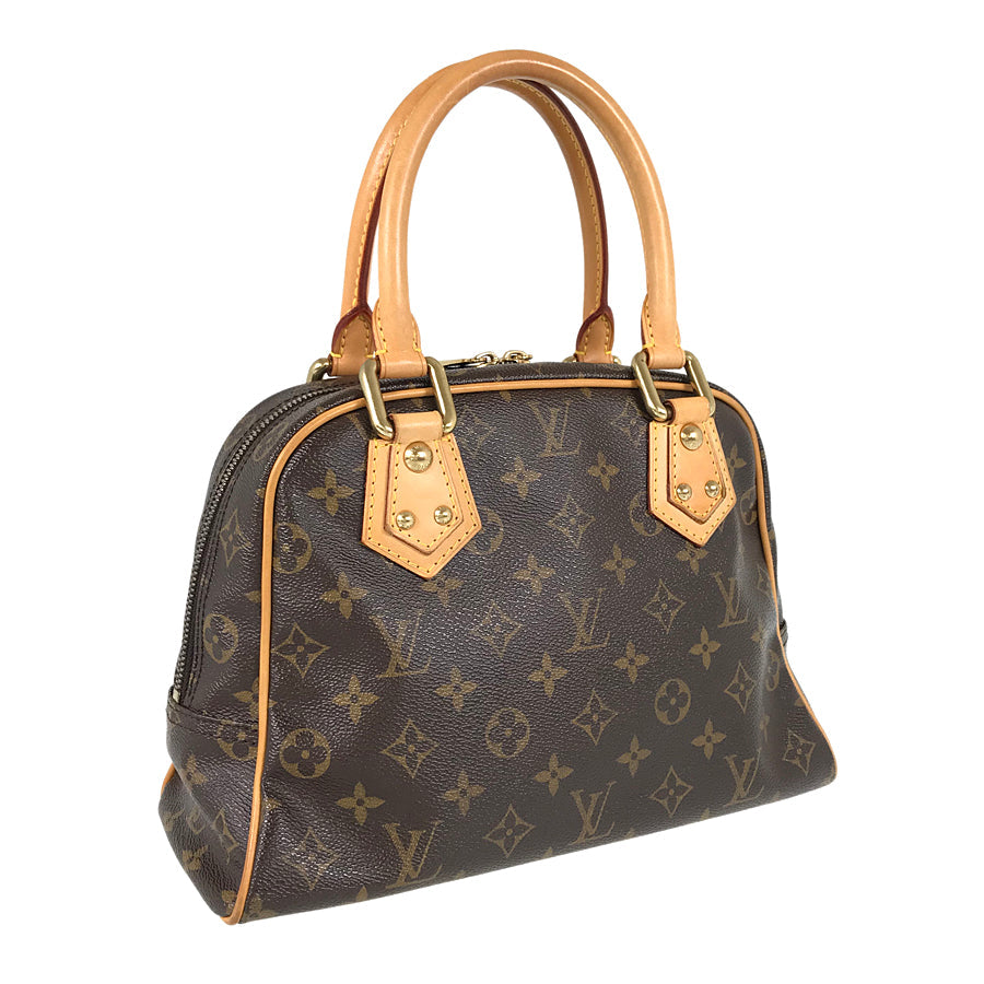 LOUIS VUITTON Monogram Manhattan PM M40026 Hand bag