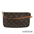 LOUIS VUITTON Monogram Pochette Accessoires M51980 Pouch