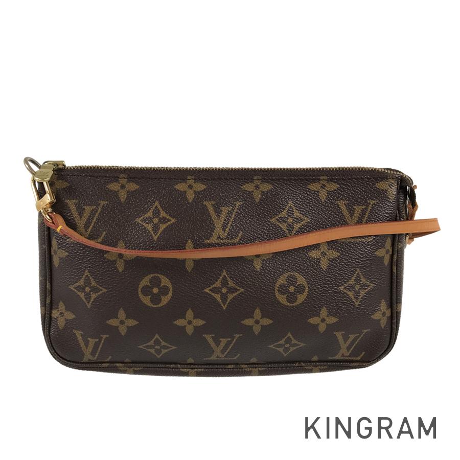 LOUIS VUITTON Monogram Pochette Accessoires M51980 Pouch