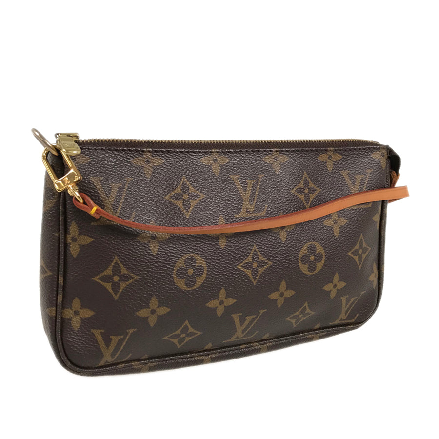 LOUIS VUITTON Monogram Pochette Accessoires M51980 Pouch