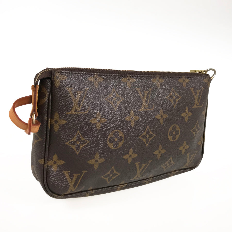LOUIS VUITTON Monogram Pochette Accessoires M51980 Pouch