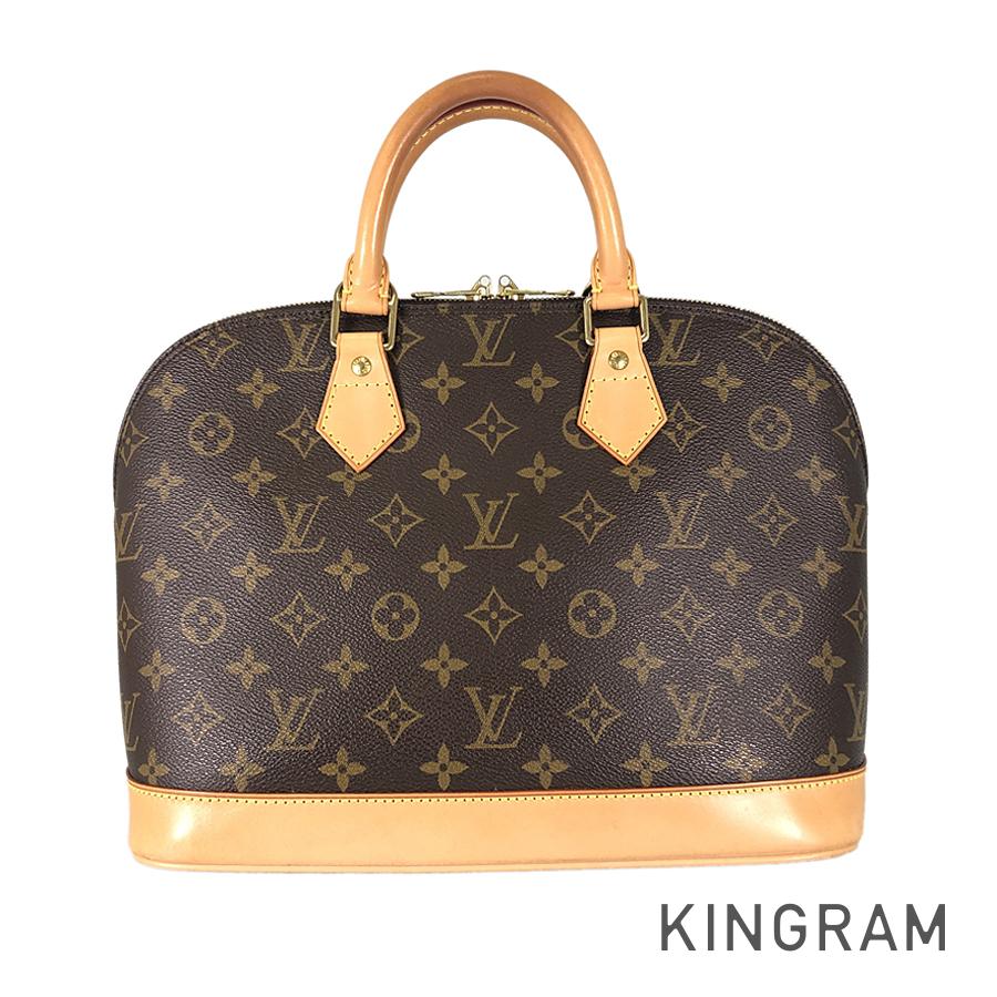 LOUIS VUITTON Monogram Alma PM M53151 Hand bag