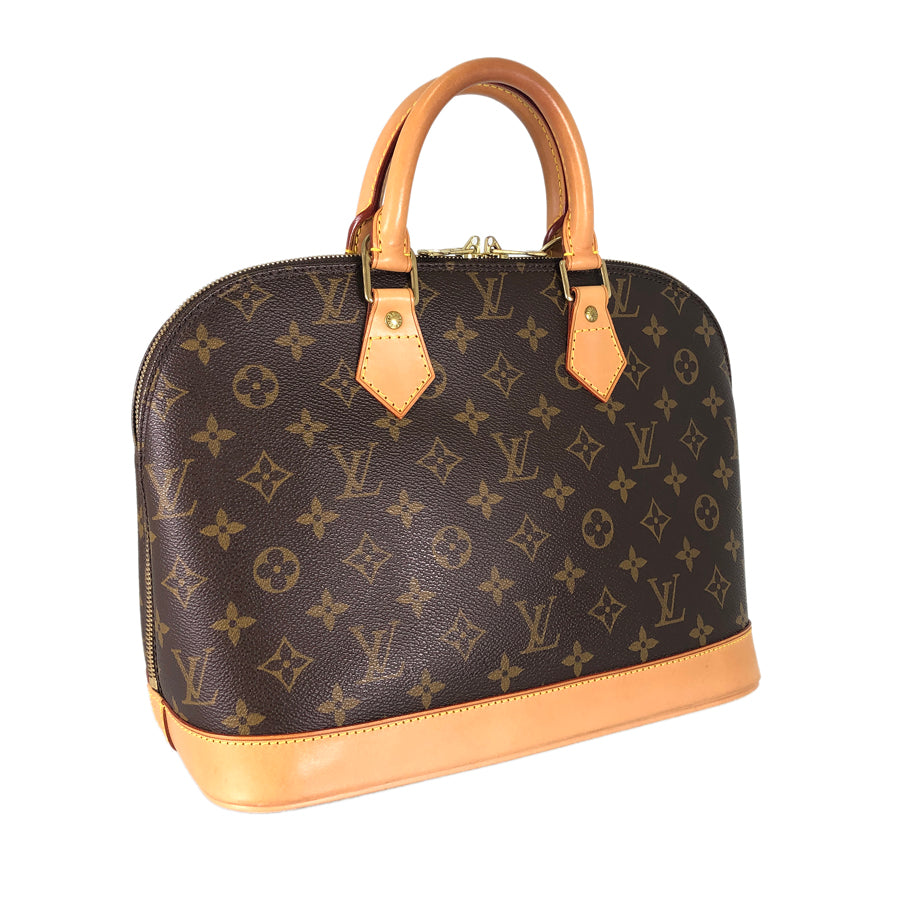 LOUIS VUITTON Monogram Alma PM M53151 Hand bag
