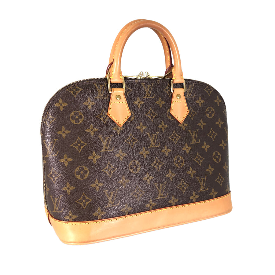 LOUIS VUITTON Monogram Alma PM M53151 Hand bag