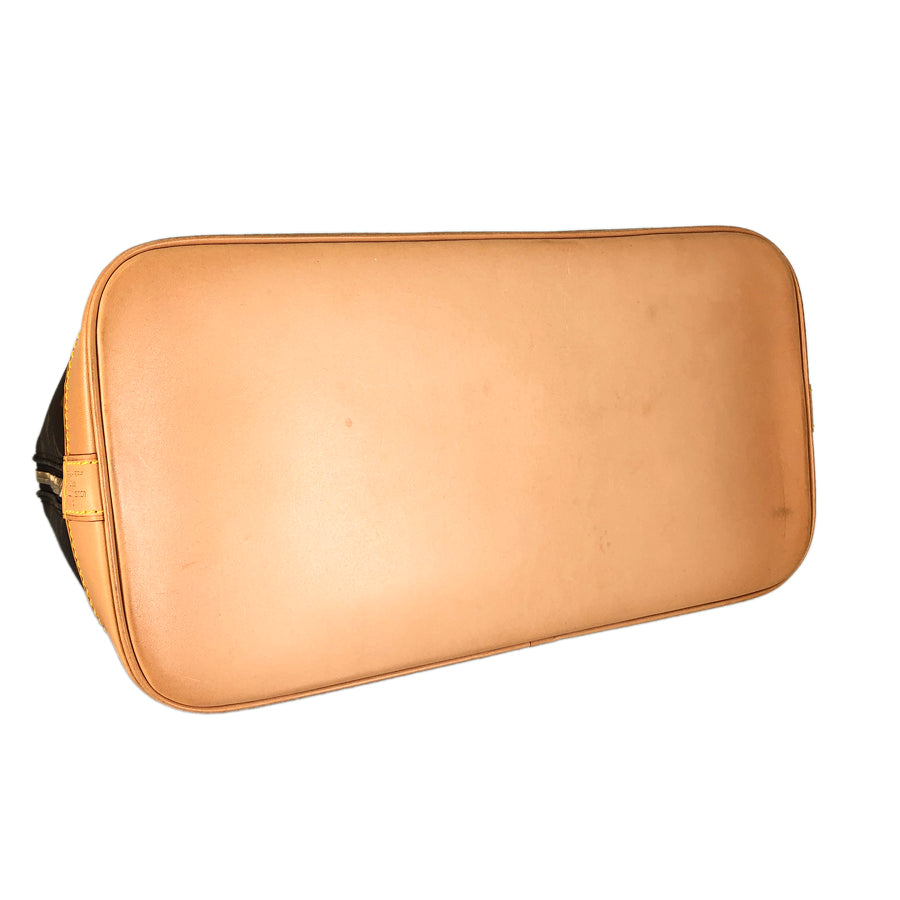 LOUIS VUITTON Monogram Alma PM M53151 Hand bag