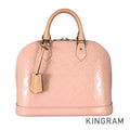 LOUIS VUITTON Monogram Vernis Alma PM M50412 Hand bag