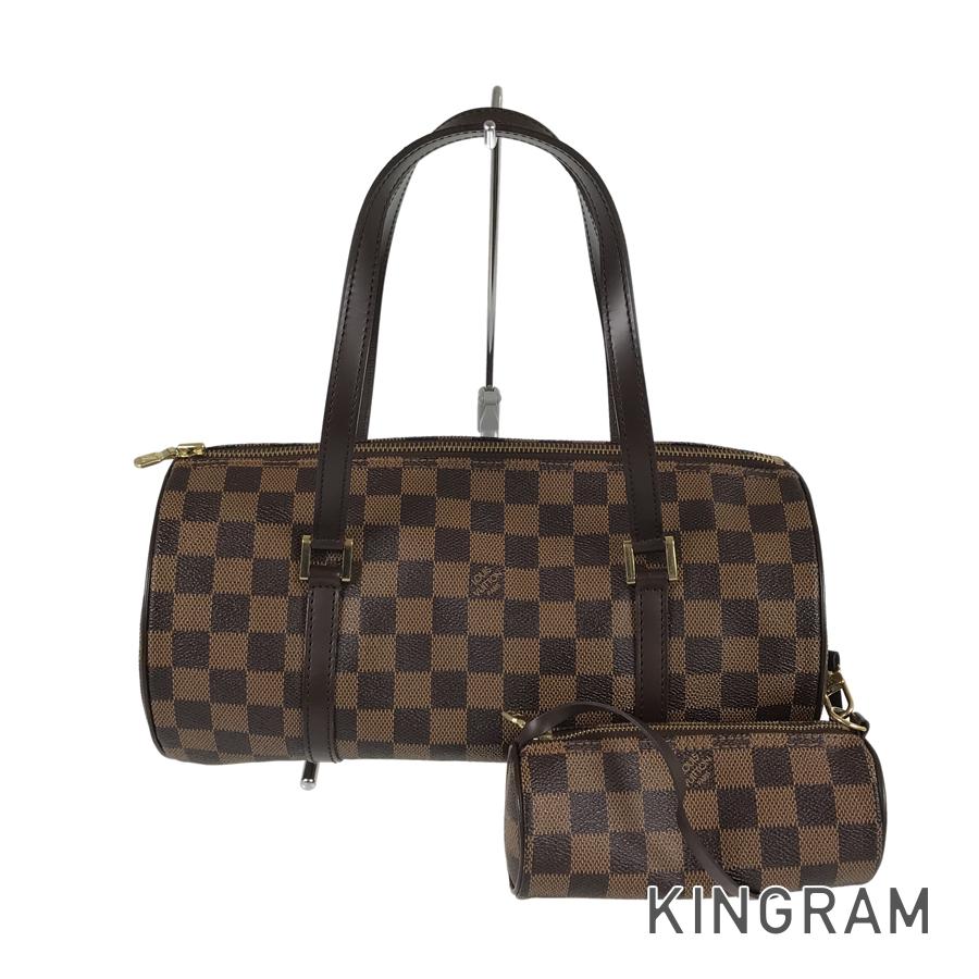 LOUIS VUITTON Damier Papillon 30 N51303 Hand bag