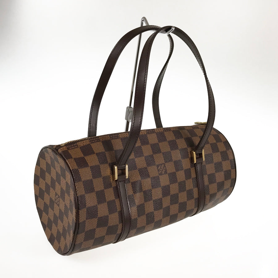 LOUIS VUITTON Damier Papillon 30 N51303 Hand bag