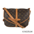LOUIS VUITTON Monogram Saumur 30 M42256 Shoulder bag