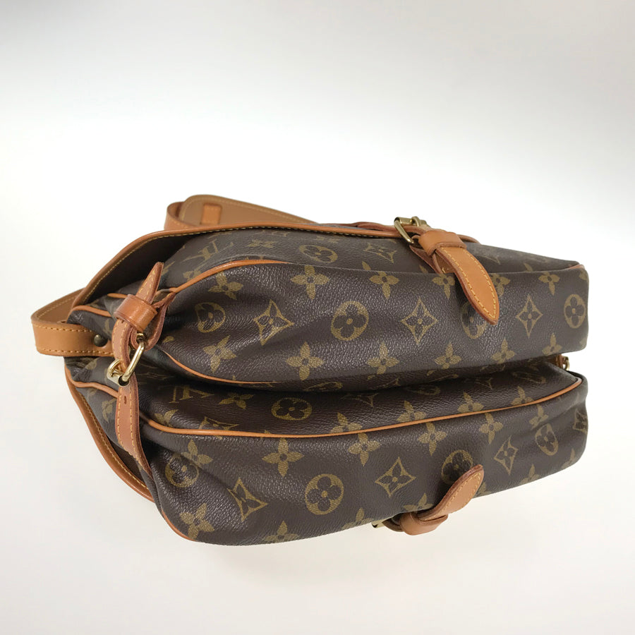 LOUIS VUITTON Monogram Saumur 30 M42256 Shoulder bag