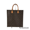 LOUIS VUITTON Monogram Sac Pla M51140 Hand bag