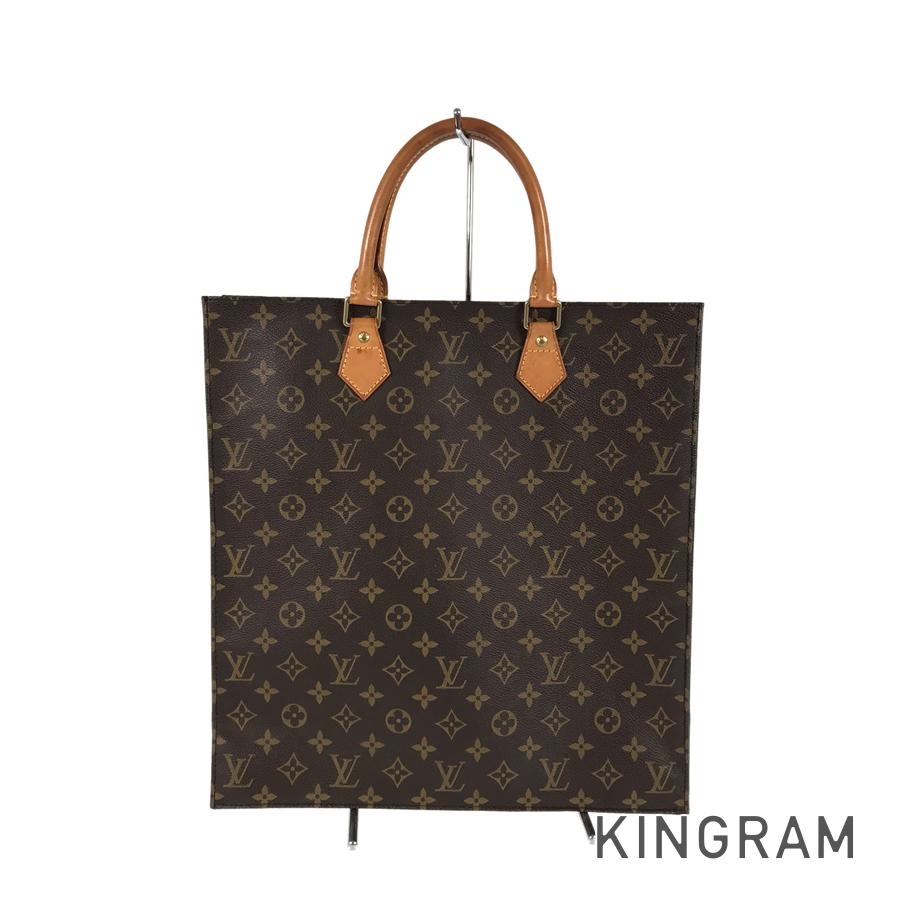 LOUIS VUITTON Monogram Sac Pla M51140 Hand bag