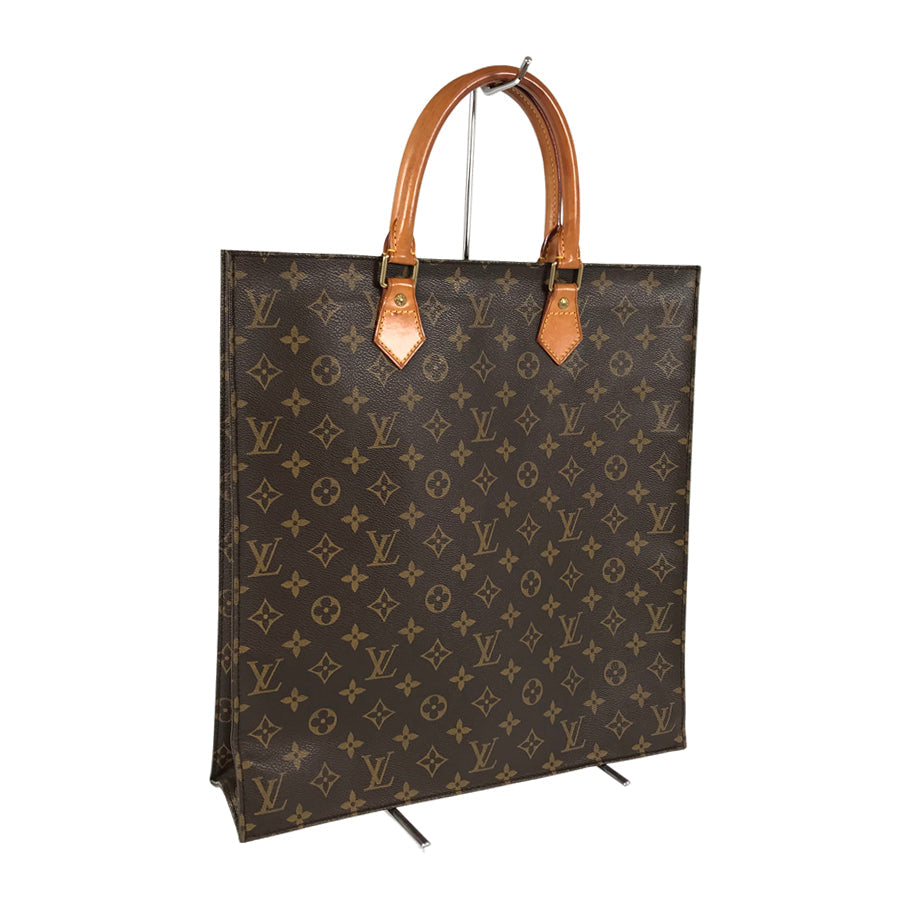 LOUIS VUITTON Monogram Sac Pla M51140 Hand bag