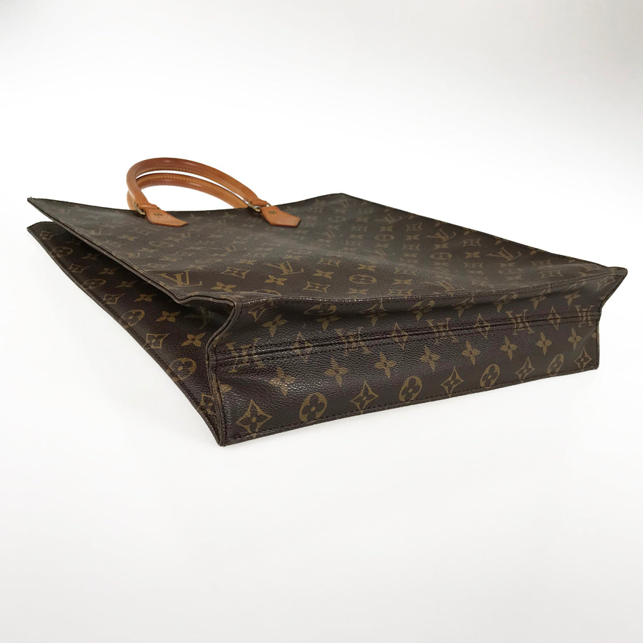 LOUIS VUITTON Monogram Sac Pla M51140 Hand bag