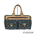 LOUIS VUITTON Monogram Denim Neo Speedy M95019 Hand bag