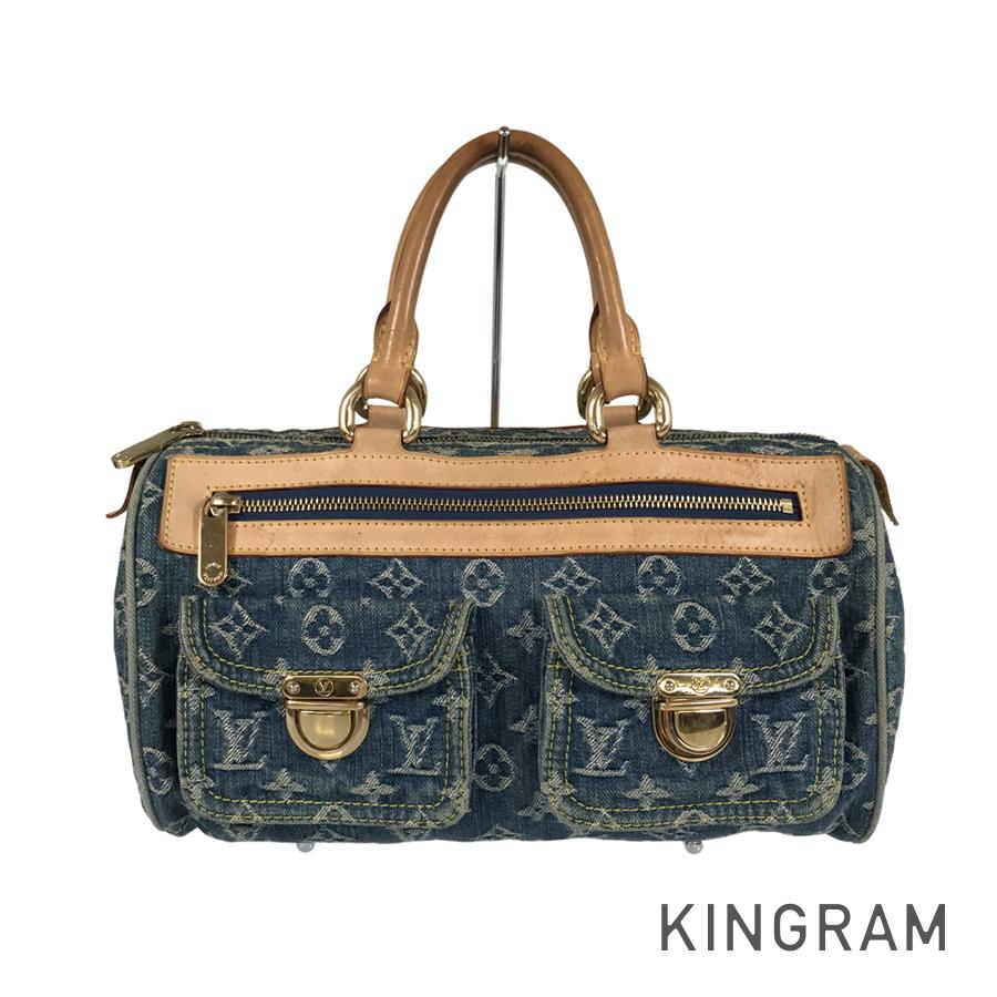 LOUIS VUITTON Monogram Denim Neo Speedy M95019 Hand bag