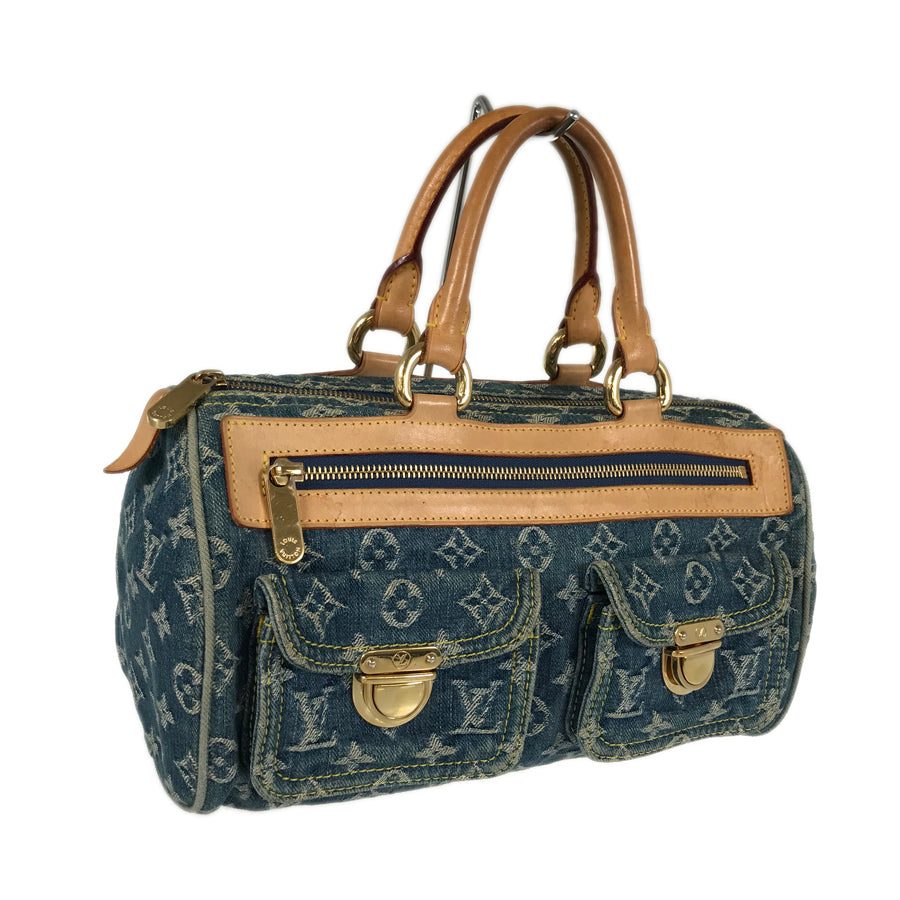 LOUIS VUITTON Monogram Denim Neo Speedy M95019 Hand bag