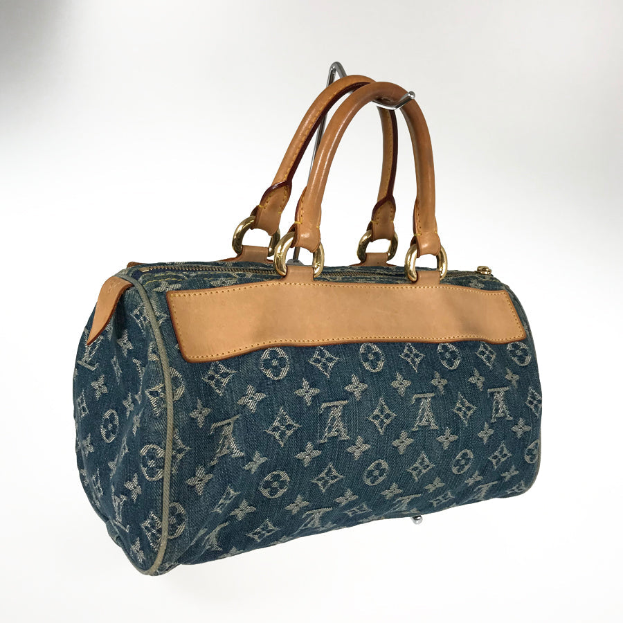 LOUIS VUITTON Monogram Denim Neo Speedy M95019 Hand bag