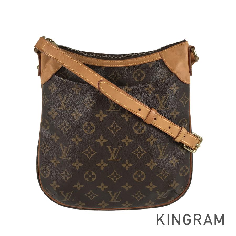 LOUIS VUITTON Monogram Odeon PM M56390 Shoulder bag