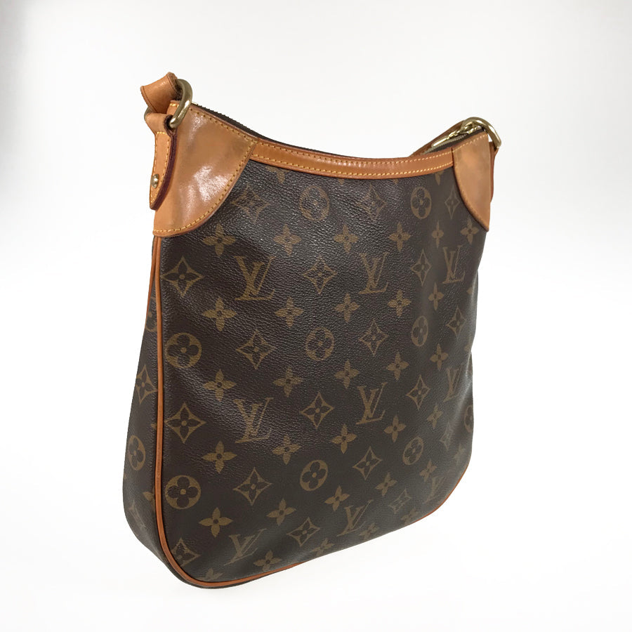 LOUIS VUITTON Monogram Odeon PM M56390 Shoulder bag