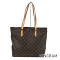 LOUIS VUITTON Monogram Cabas Mezzo M51151 Tote bag
