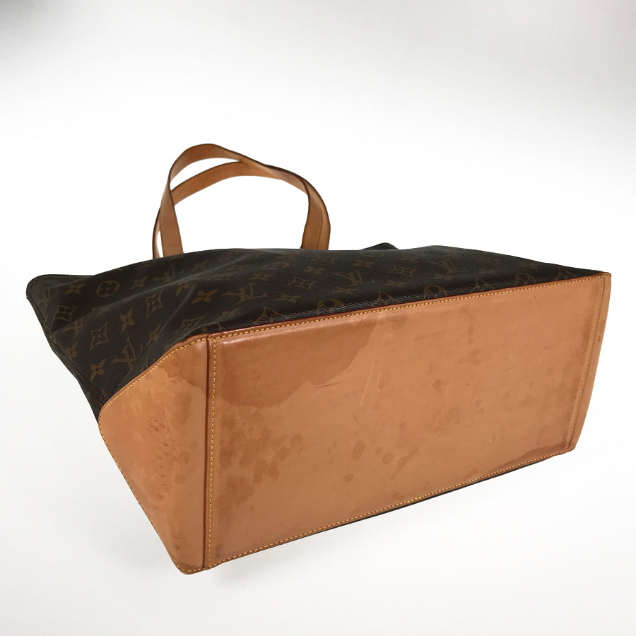 LOUIS VUITTON Monogram Cabas Mezzo M51151 Tote bag